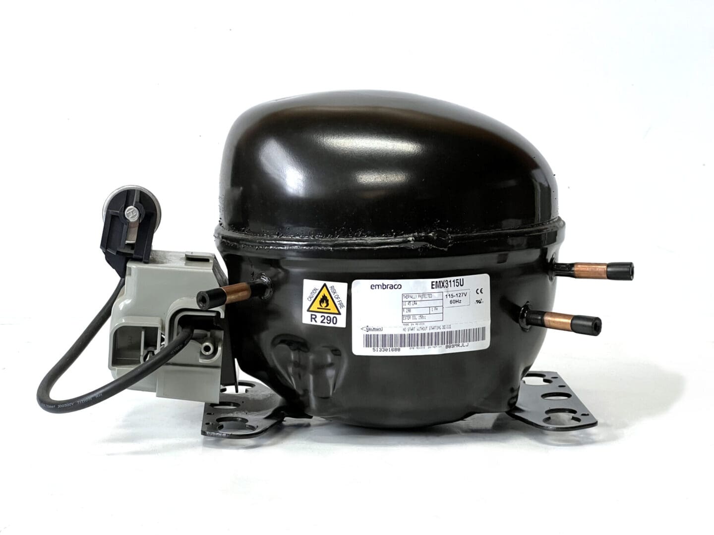 Compresseur Embraco R290 1/5 CV 115V LBP