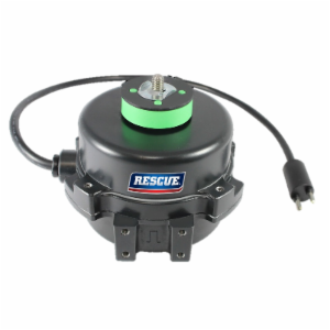 Rescue® Refrigeration Ecm 4-25 W 115-230vac Refrigeration Evaporator And Condenser Elco Top Mount And Hussmann Back Mount Dual Voltage Ip67 Rated CCW 1550-1725 RPM