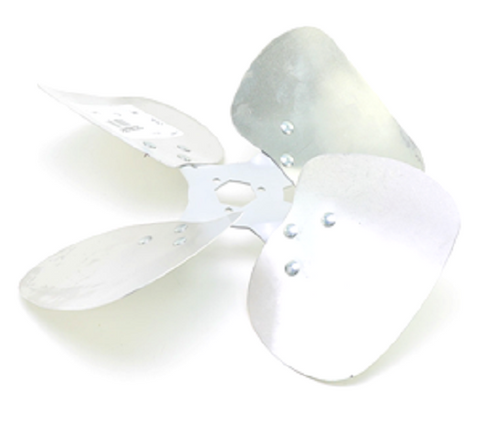 Lau 60-7601-01 12" Dia. 33 Pitch (degree) CW 4 Blade Condenser Fan