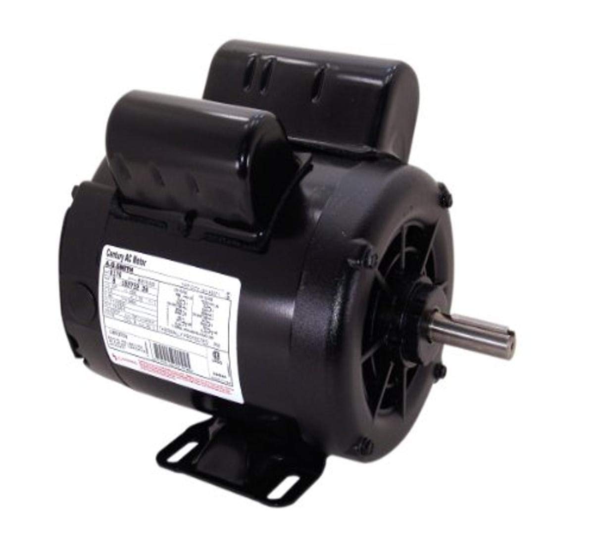 Aos 5hp 230v 1ph 3450rpm Man O/l Pour Compresseur