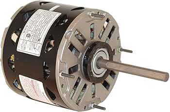 Century AO Smith 5FE1076S Condenser Motor, 3/4 HP, PSC, 1075 RPM, 575V
