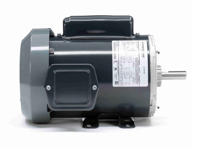 C264 Nouveau Moteur Électrique Marathon Modèle 5KC49UN6065 1/2 CV, 1140 tr/min, Carcasse 56