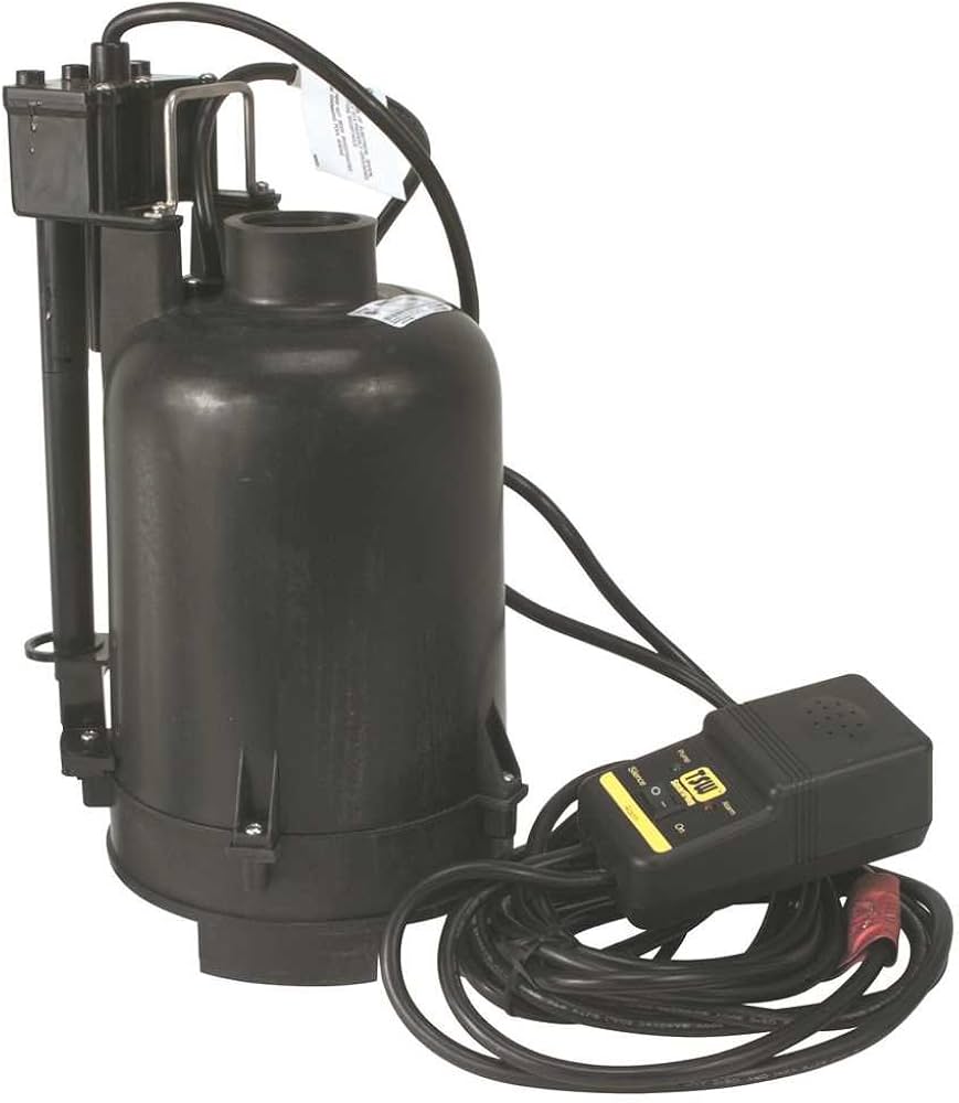 Little Giant 507700 TSW-SP Submersible Sump Pump