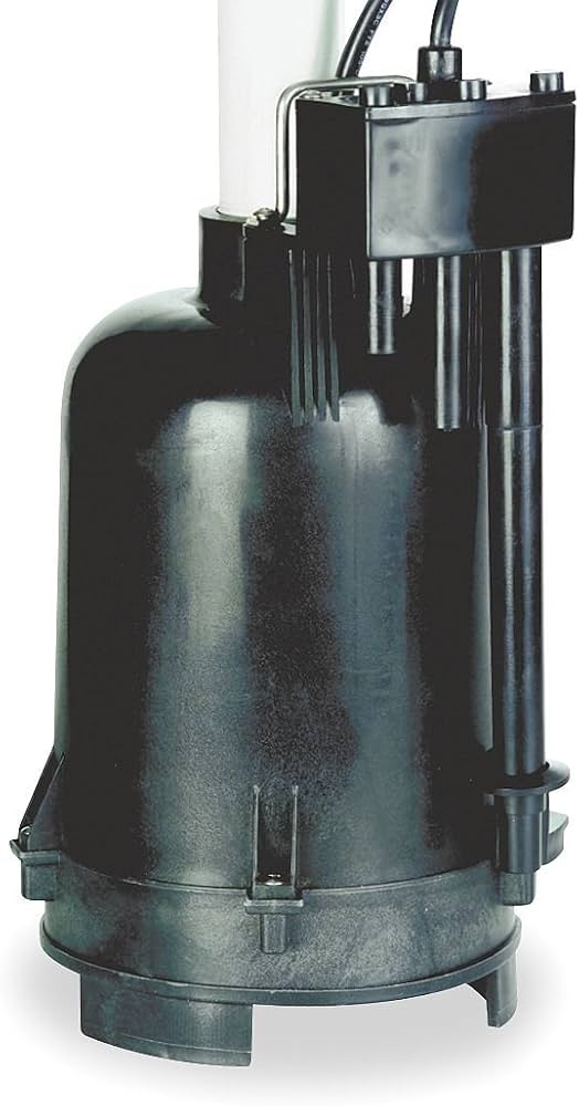 Little Giant 507700 TSW-SP Pompe de puisard submersible