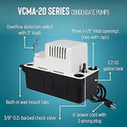 Pompe à condensats série VCMA-20ULS-PRO