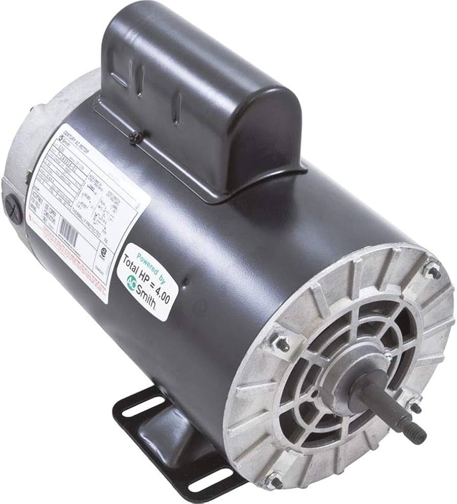 AO Smith 5BK3202 Moteur Ouvert 2CV 3 Phases 2 Pôles Châssis 56H
