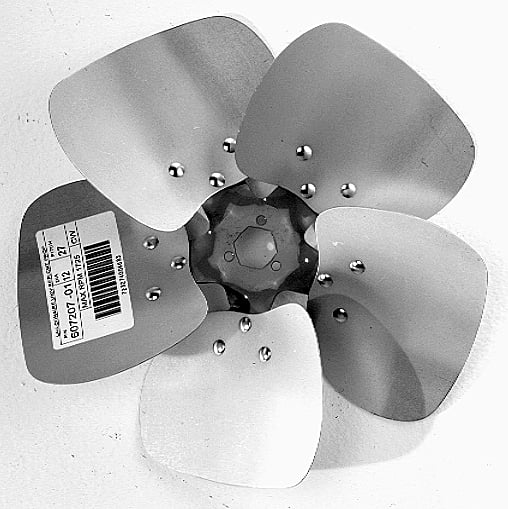 Lau 60-5611-01 20" Dia. 33 Pitch CW 5 Blade Condenser Fan Blade