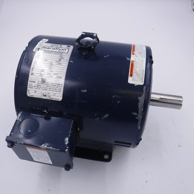 Marathon 2HP Two Speed Motor