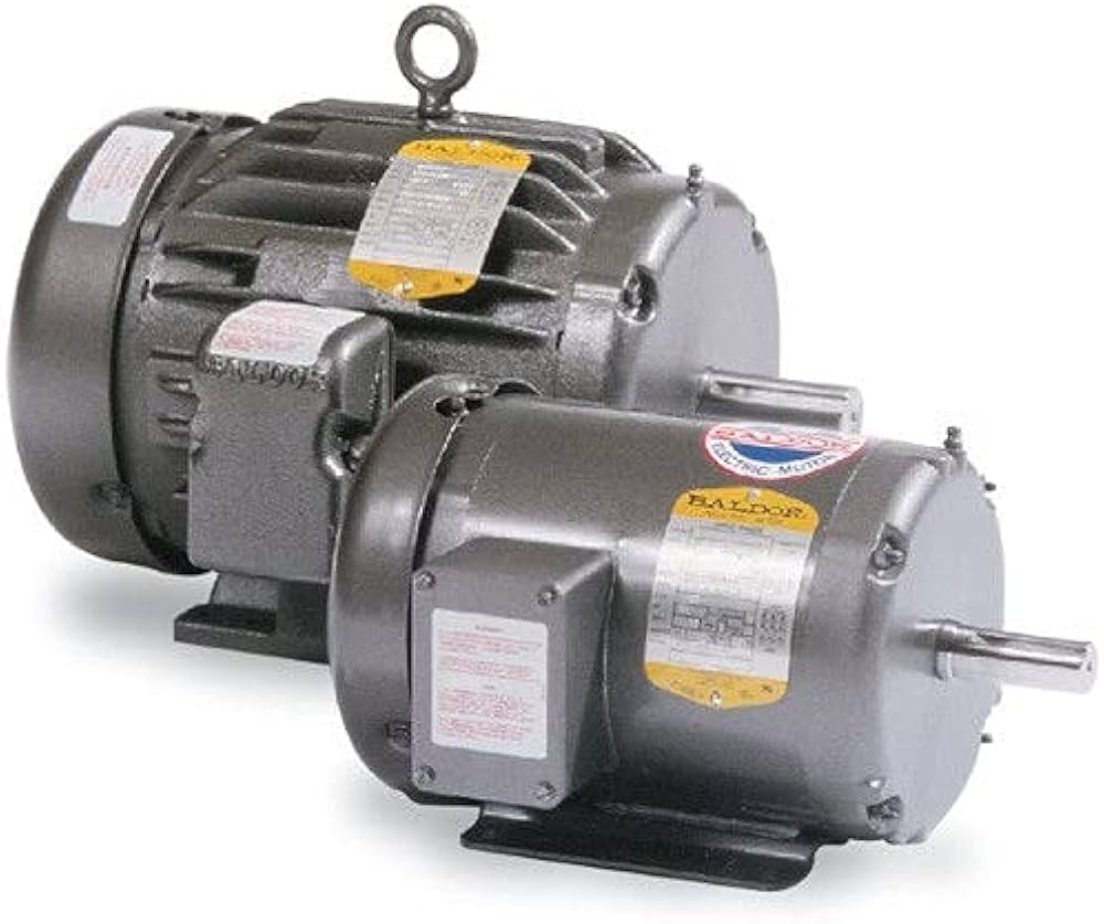 Baldor EM4104T Three Phase Super-E Motor