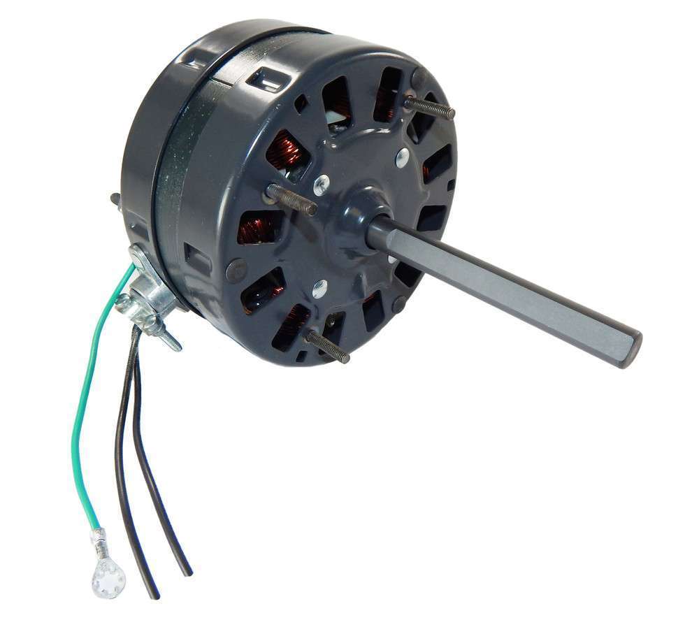 Moteur de ventilation Fasco D144 1/10 CV 1050 tr/min cadre 42
