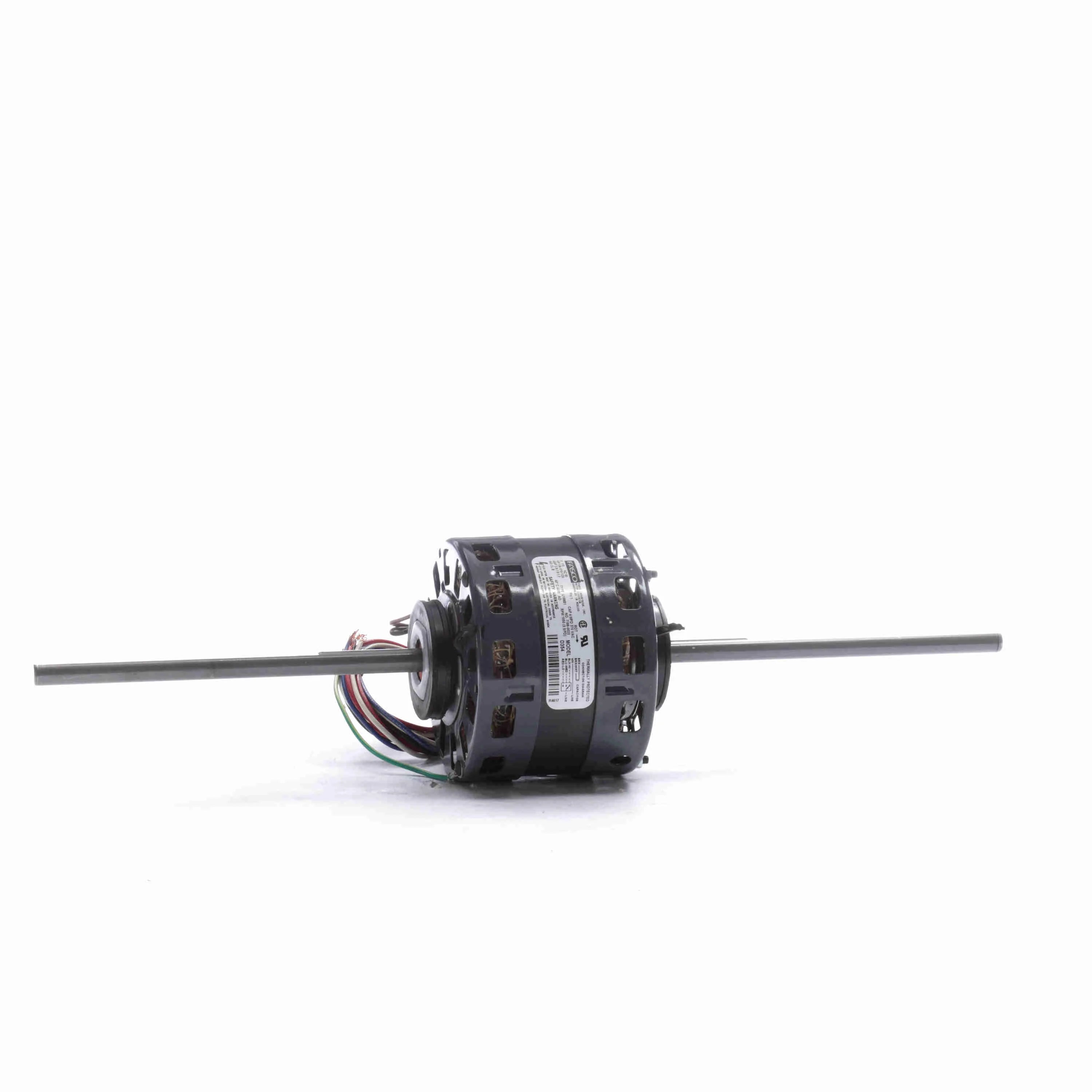Moteur d'unité de ventilo-convecteur Fasco D354 pour climatisation et chauffage, diamètre 5 pouces, 1/6-1/10-1/20 CV, 115 V, 1050 tr/min, 3 vitesses