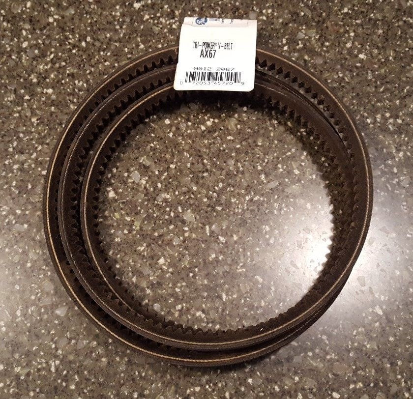 Gates Tri-Power® Molded Notch V-Belt (AX Section)