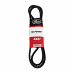 Courroie trapézoïdale moulée Gates AX57 Tri-Power section classique à cran
