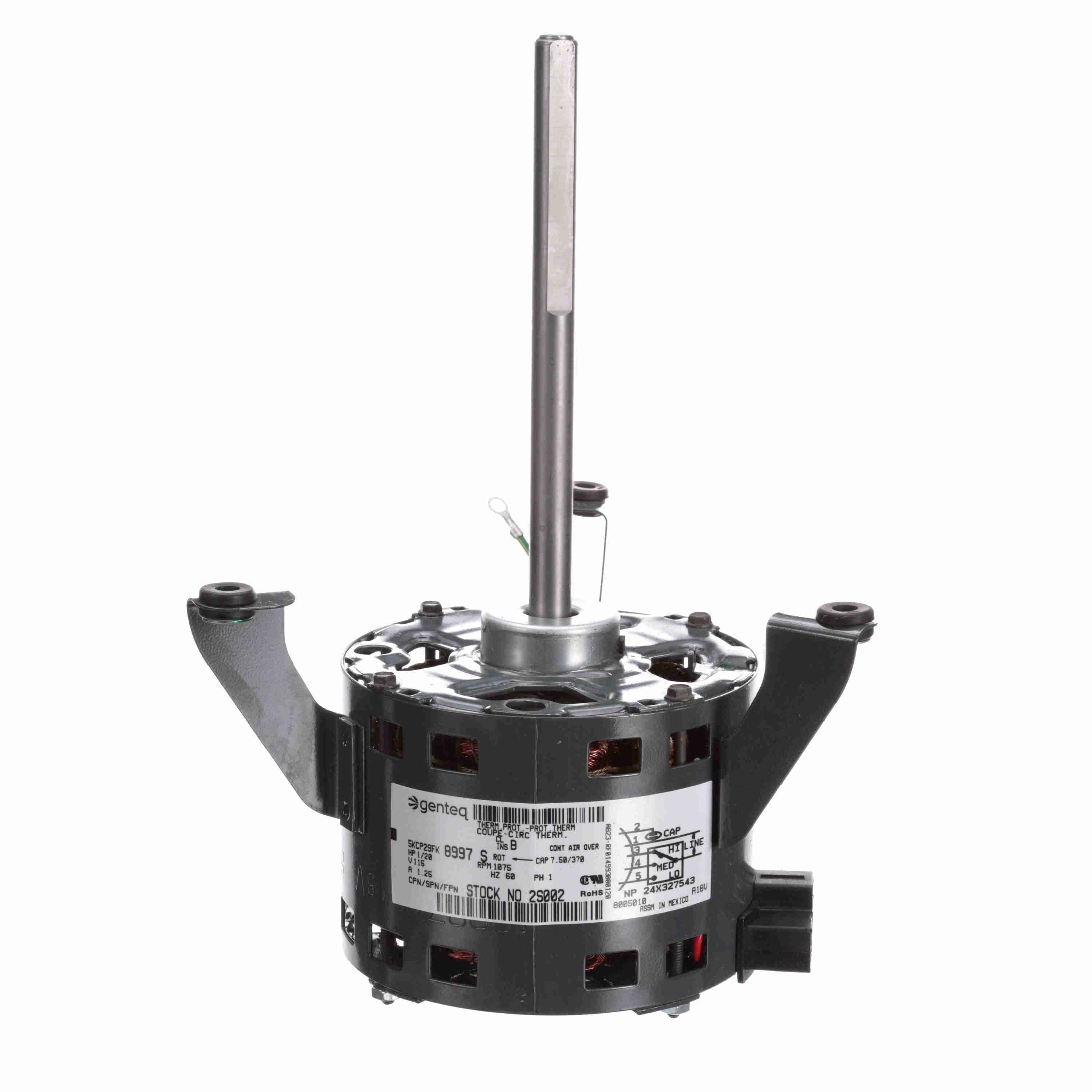 Moteur de remplacement Genteq 2S002 IEC