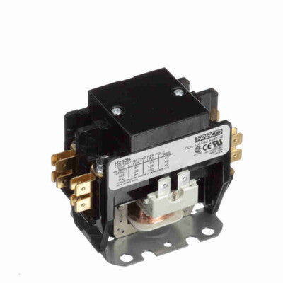 H230b Fasco Dp Contacteur 2pole 120vac Coil