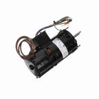 Moteur de ventilateur d'extraction Fasco D653 à pôle ombragé, diamètre 3,3 pouces, remplacement OEM Rheem/Ruud - D653