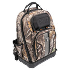 Klein Tools 62800BPCAMO Tradesman Pro™ XL Tool Bag Backpack, 40 Pockets, Camo