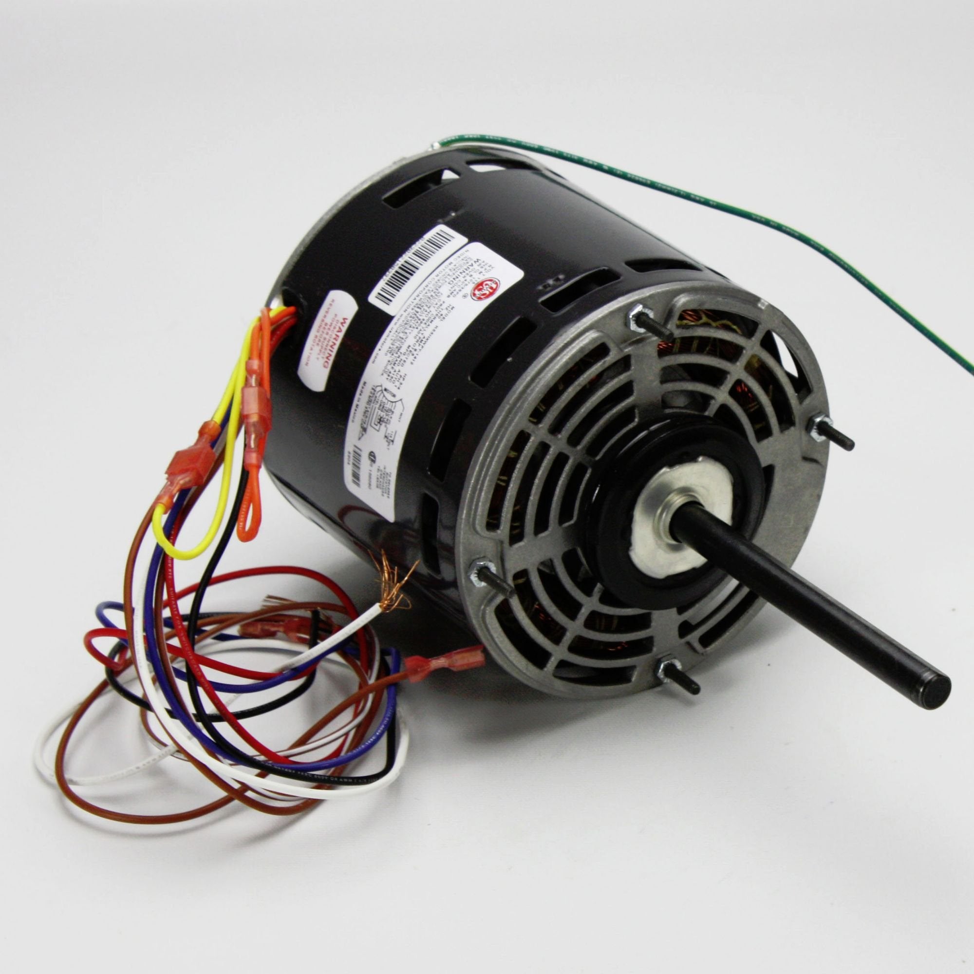 Us Electric Dd Blower Motor 3/4hp 1075rpm 3spd 115vac 9.5a Fr48y Rnd Rm Slv 18lbs