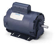 Leeson 3/4HP 1725RPM 48DP 115/208-230V 1PH 60HZ CONT MANUAL 40C 1.25SF RESILIENT BASE Replacement Motor