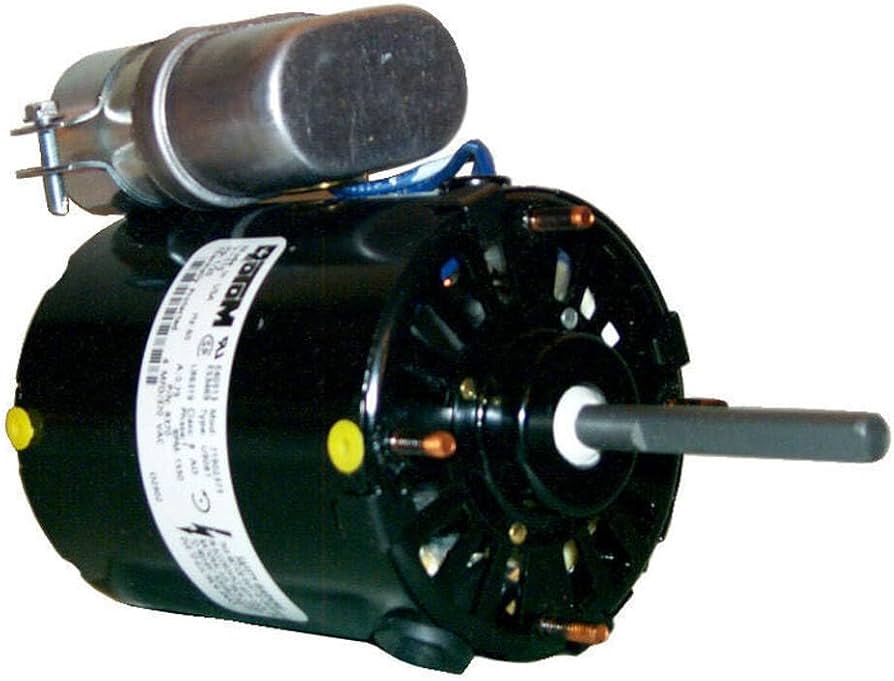 Rotom 1/12hp 0.5a 208-230v 1550 Psc 3.3" (d1125, 9720a) Heatcraft * * N L A * *