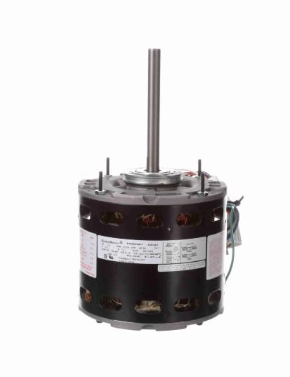 DL1026 Century 1/4 hp 1075 RPM 3-Speed 48 Frame 115V Direct Drive Furnace Motor