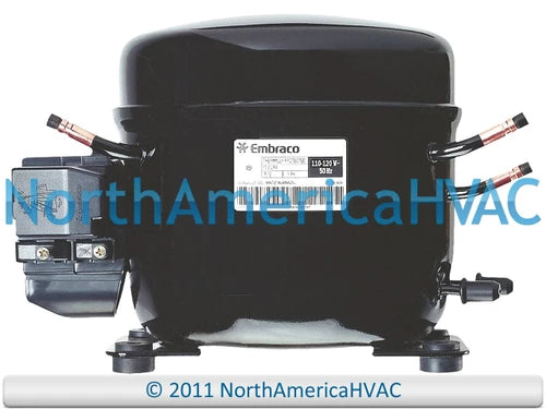 Embraco Compresseur de réfrigérateur 1/5 CV EMI70HER R134A