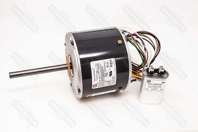 US MOTORS 5430 Moteur Condenseur TEAO, 1/3 HP, 1075 TR/MIN, 208-230V, 1PH, Cadre 48Y