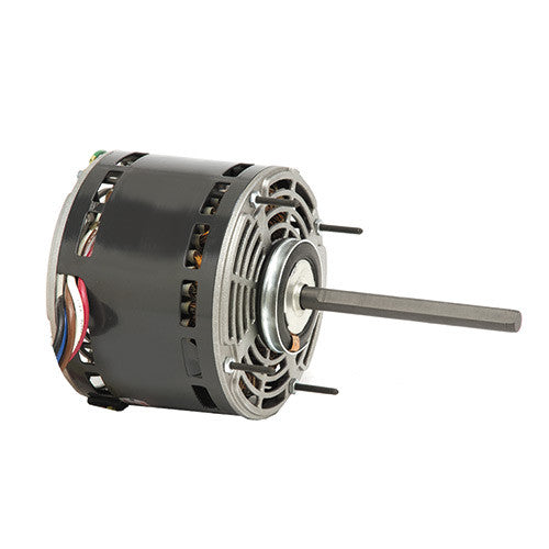 Us Electric Dd Motor 1/4hp 1075rpm 3 Spd 208-230vac 1.5a Fr48y Rnd Slv...(cap = 7.5mfd) 10lbs