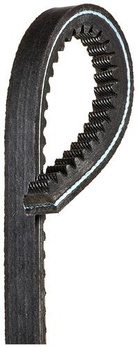 Courroie trapézoïdale moulée Gates AX46 Tri-Power à encoches