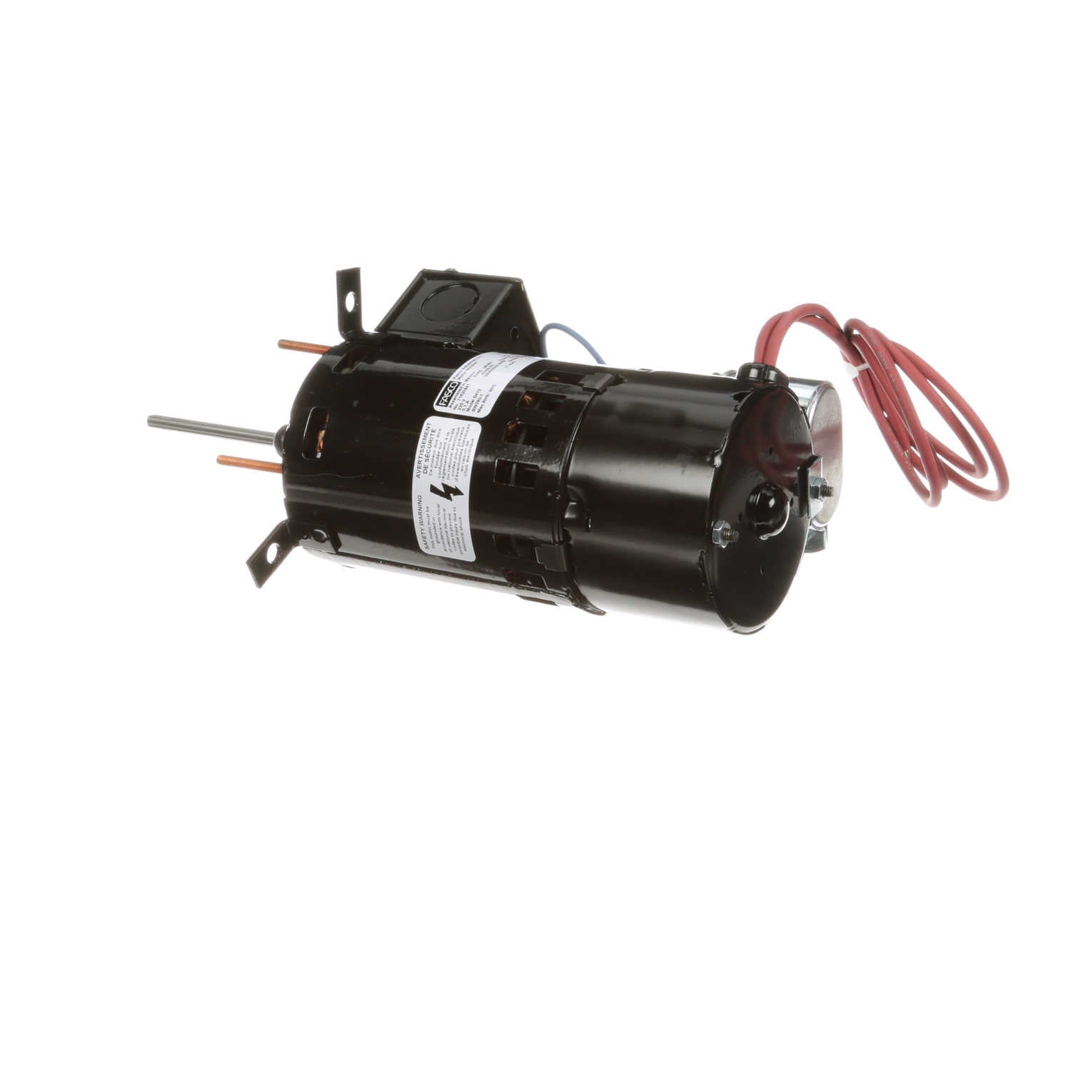 Fasco D412 1/9 HP 3000 RPM 230V Draft Booster Blower Motor