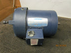 Moteur Leeson 3/4CV 1800 tr/min 575V 3PH 60Hz 56C corps rond TEFC