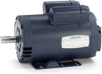 Moteur Leeson 3/4CV 1800 tr/min 575V 3PH 60Hz 56C corps rond TEFC
