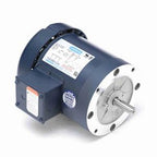 Moteur Leeson 3/4CV 1800 tr/min 575V 3PH 60Hz 56C corps rond TEFC