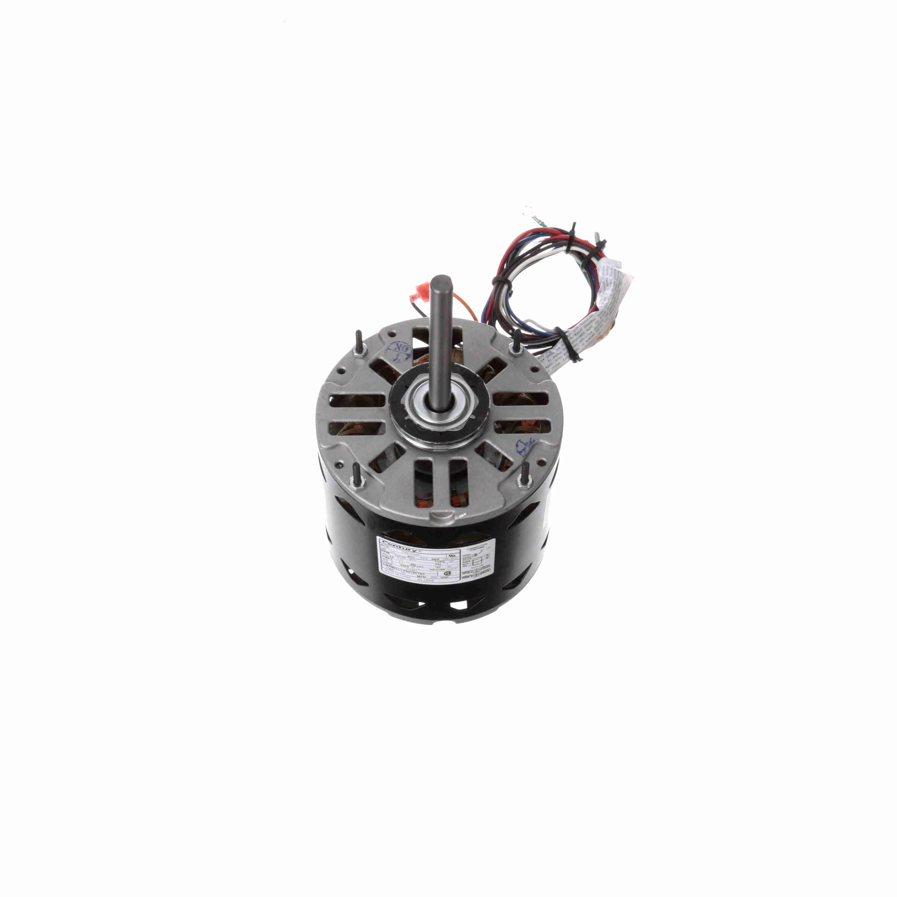 Moteur de ventilateur à entraînement direct HVAC Century DL1076 de 5,6" de diamètre