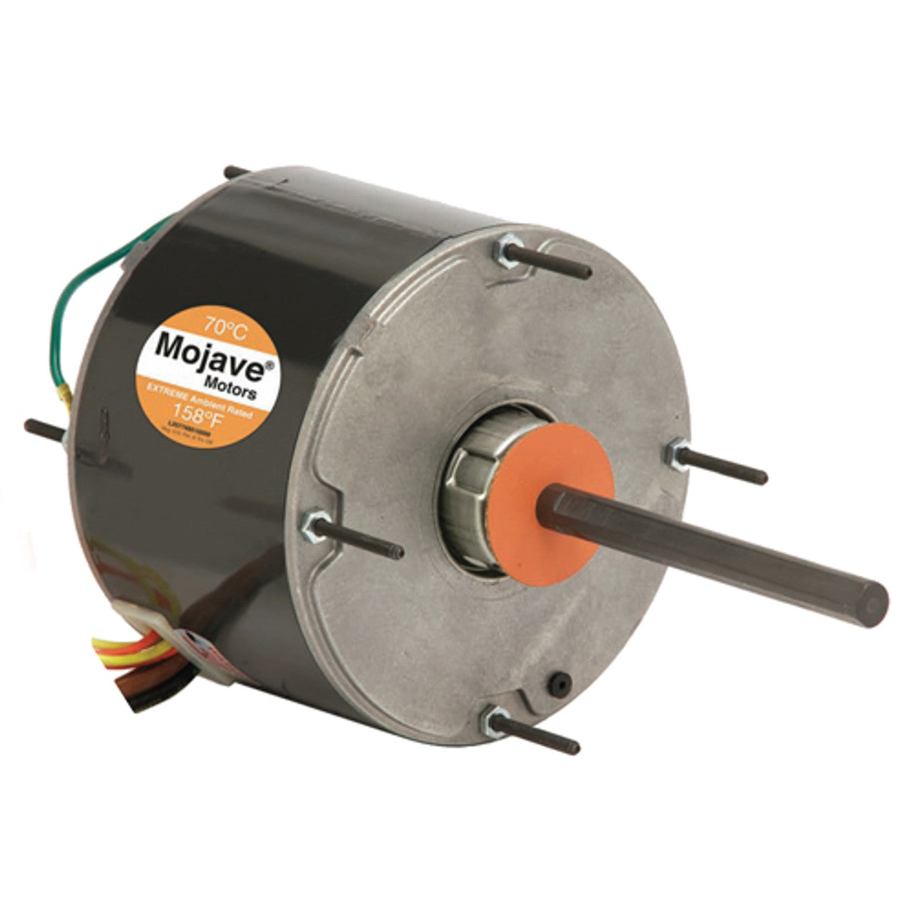 Moteur de ventilateur de condenseur US Motors 1278H TEAO 1PH 575V 1/3HP 1075RPM