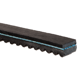 Gates AX49 Accessory Drive Belt - Tri-Power Classical Section Molded Notch V-Belt
