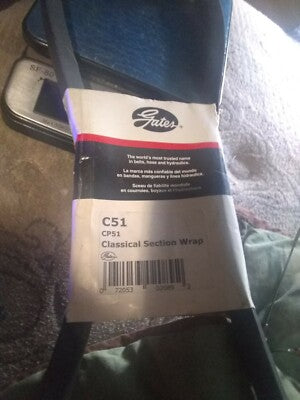Courroies Gates C51 Hi-Power II