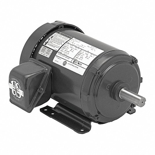 US Motors U2P2D TEFC Motor
