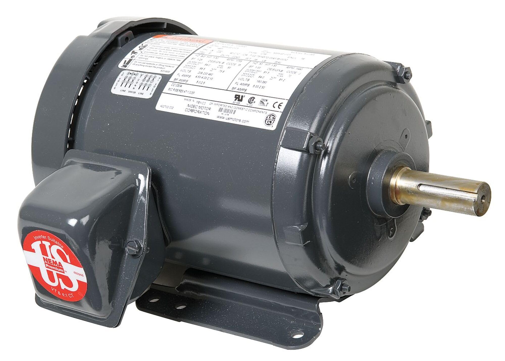 Moteur US Motors U2P2D TEFC