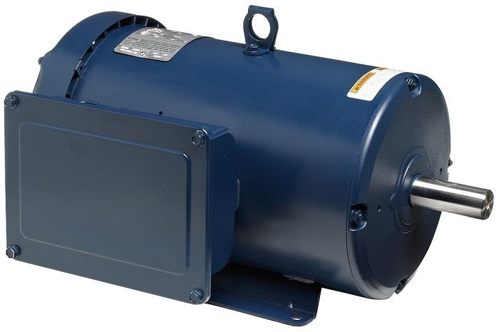 Leeson 1hp 1800 575v 3ph 60 143tc Round Body TEFC