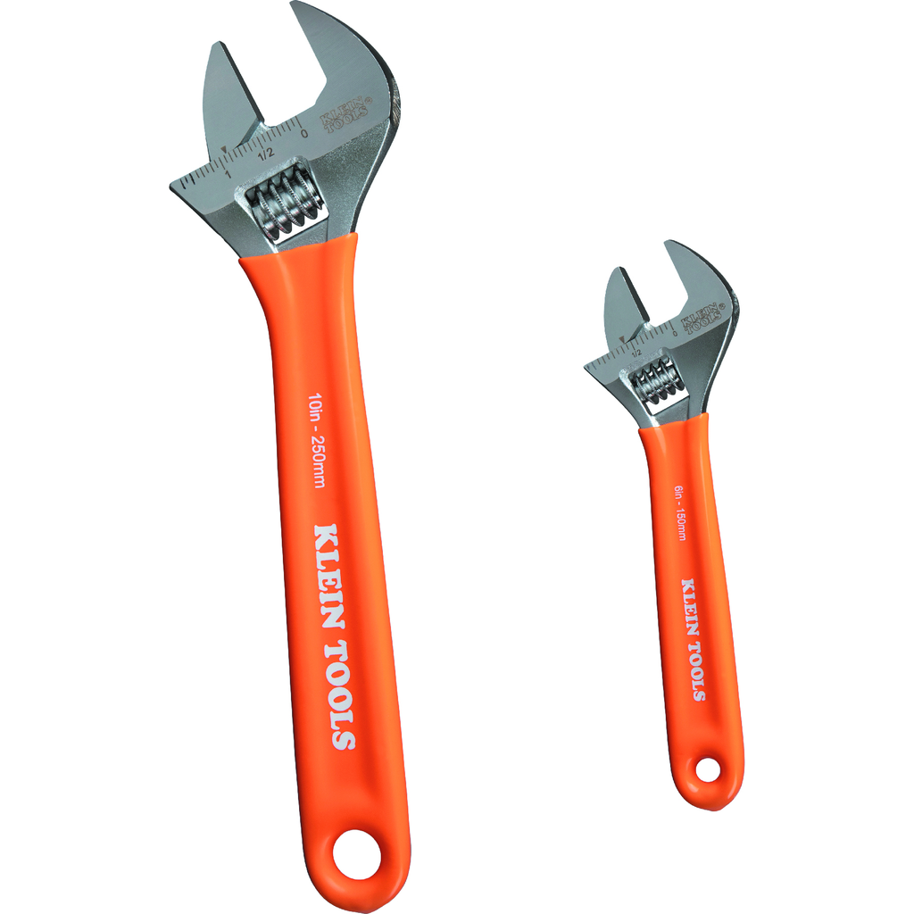 Klein D5072 Extra-Capacity Adjustable Wrench