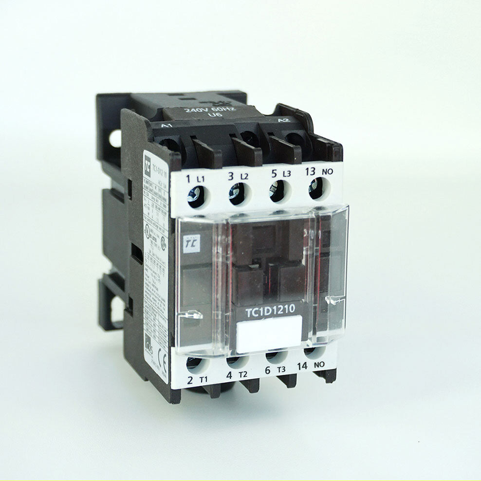 Contacteur 25a 10hp Max 600v 1n/o Coil 24vac