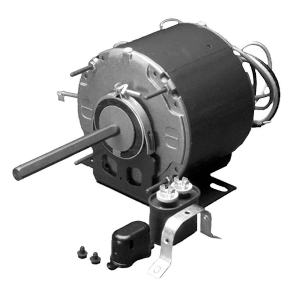 Nidec 1/4hp 575v 3ph 1140rpm Fr48y Refg Cond Fan Shaft 5/8 48y
