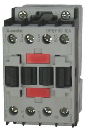 Definite Purpose Contactor 3p 20a 1no 24c AC Coil