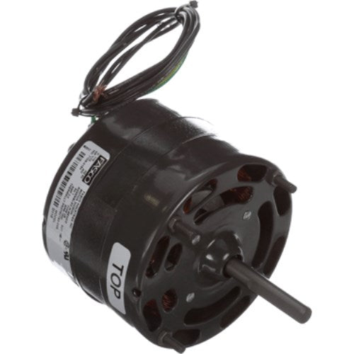 Moteur Rotom Ouvert D/s 1/7hp 115 Volt 1550rpm, 3 Vitesse, 1.70amp, Cwle, Sft: 3.0in X 3/8in X 3.0in (venmar Hrv 02100)