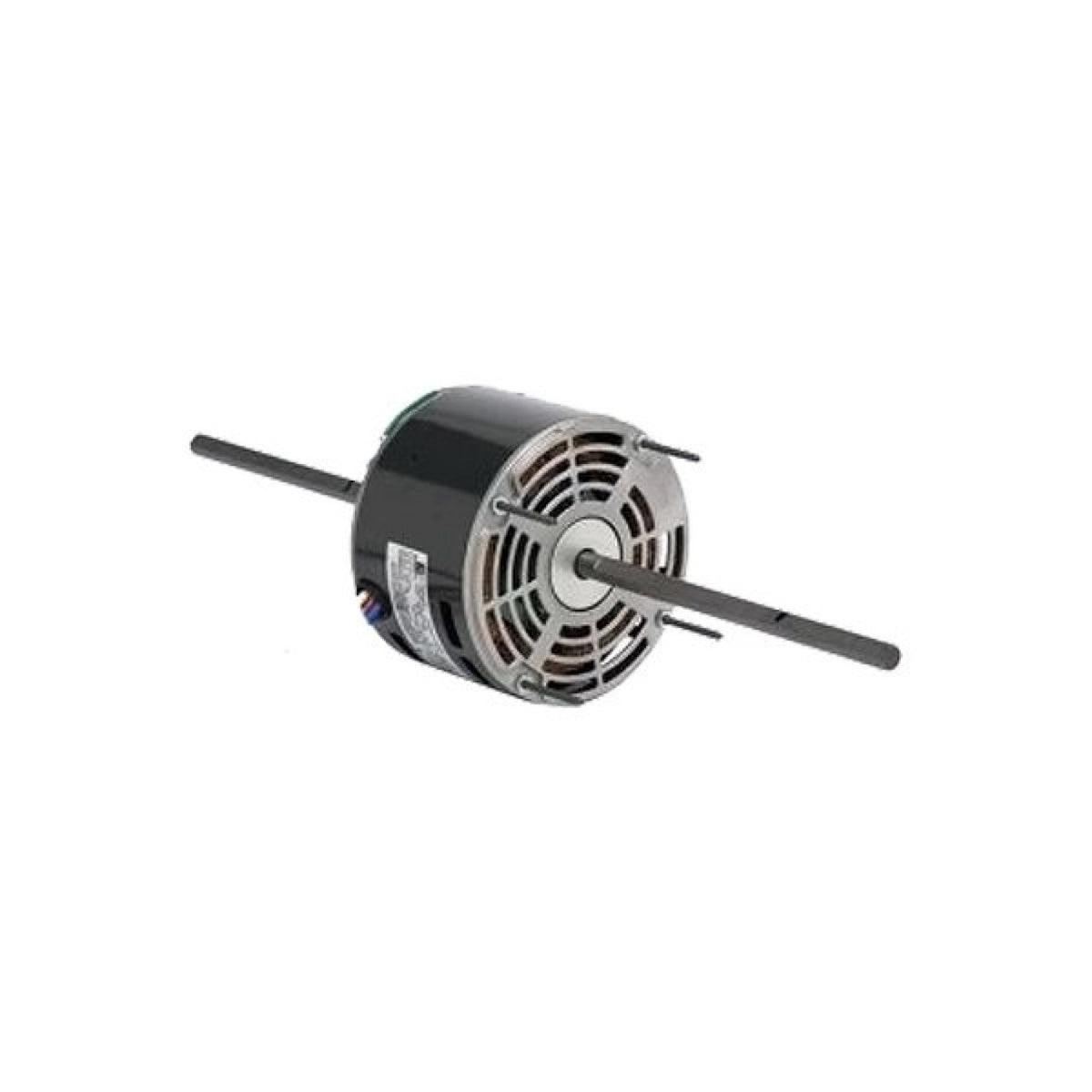 US MOTORS NA1076 Moteur TEFC, 3/4HP, 208V, 1075RPM, 1Ph, Cadre 48Y, Arbre 1/2"