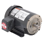 US Motors Unimount® TEFC, 1 HP, 3-Phase Motor, U1P2G