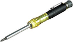 KLEIN TOOLS 32614 4-in-1 Electronics Pocket Screwdriver, Phillips & Slotted Bits