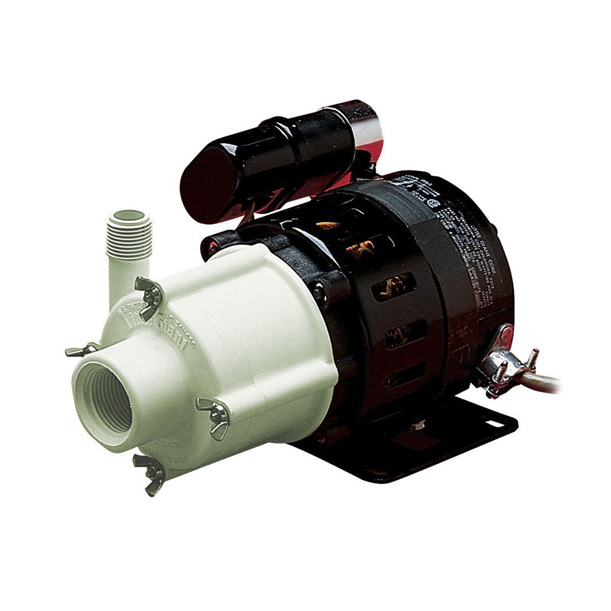 LITTLE GIANT 5-MD-SC Pump, 1/8 HP, 115V, 1PH, 17.5 GPM, 27.5' Head, Thermoplastic