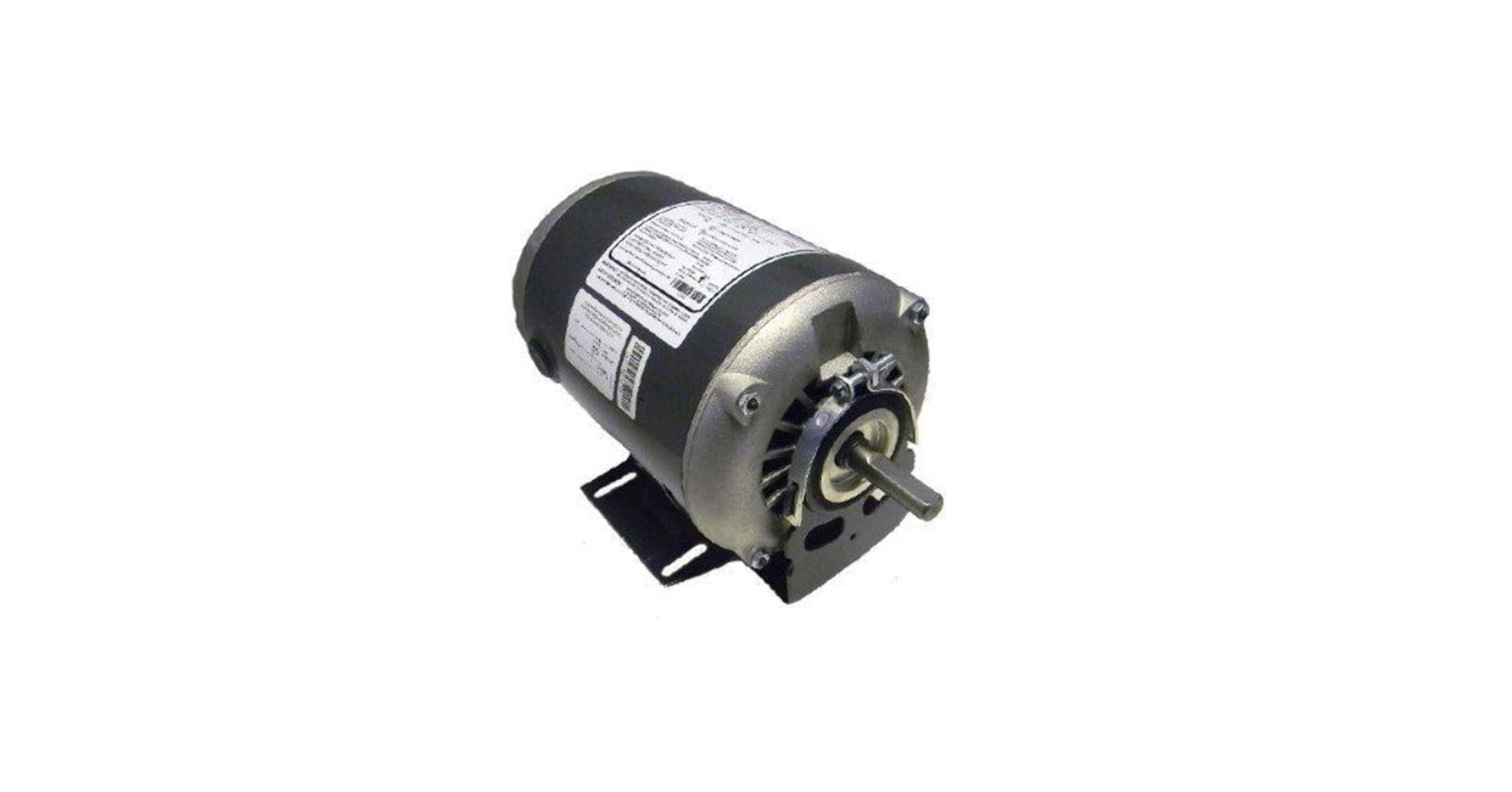 5794C U.S. Motors Split Phase Belted Fan and Blower Motor (1/2 HP, 115 Volts, 1725/1140 RPM/Spds.)
